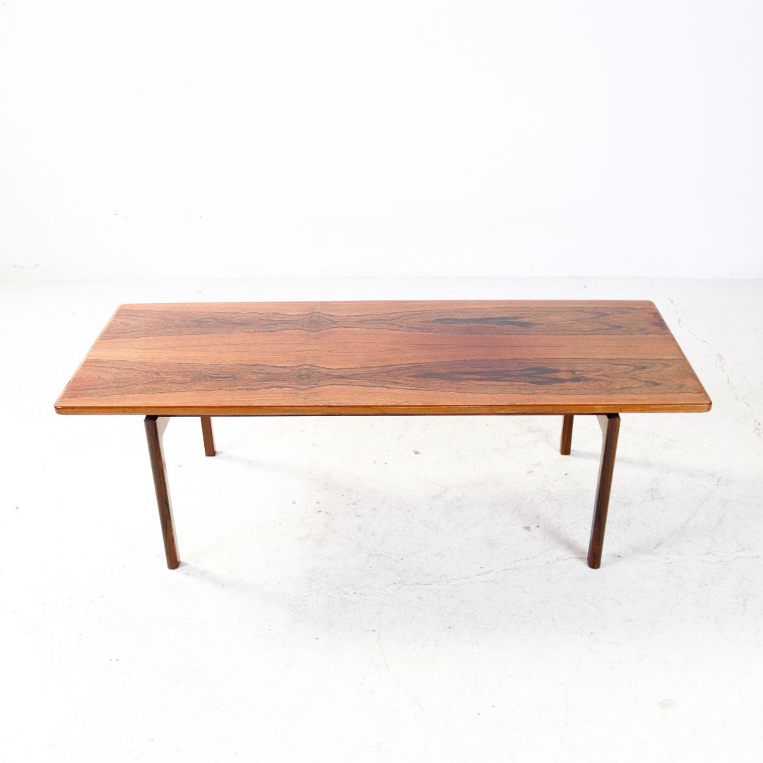 Mid-Century rosewood coffee table