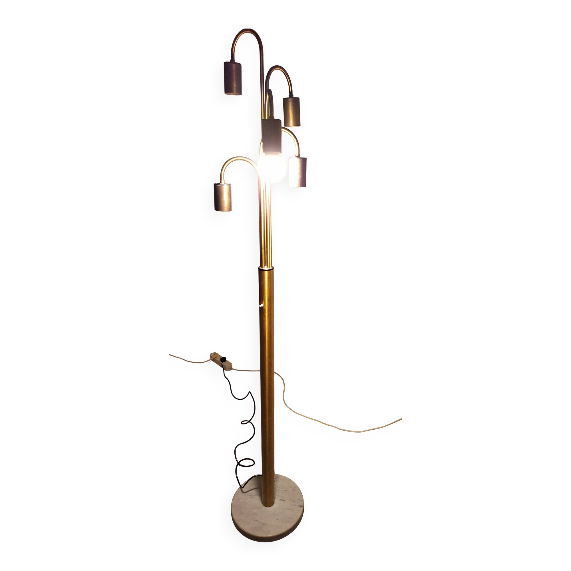 Vibtage floor lamp