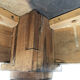 Table de ferme métier 4m chêne XXL