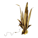 Lampadaire en laiton Aloe Vera par Bottega Gadda, années 1970