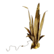 Brass Aloe Vera floor lamp by Bottega Gadda, 1970s