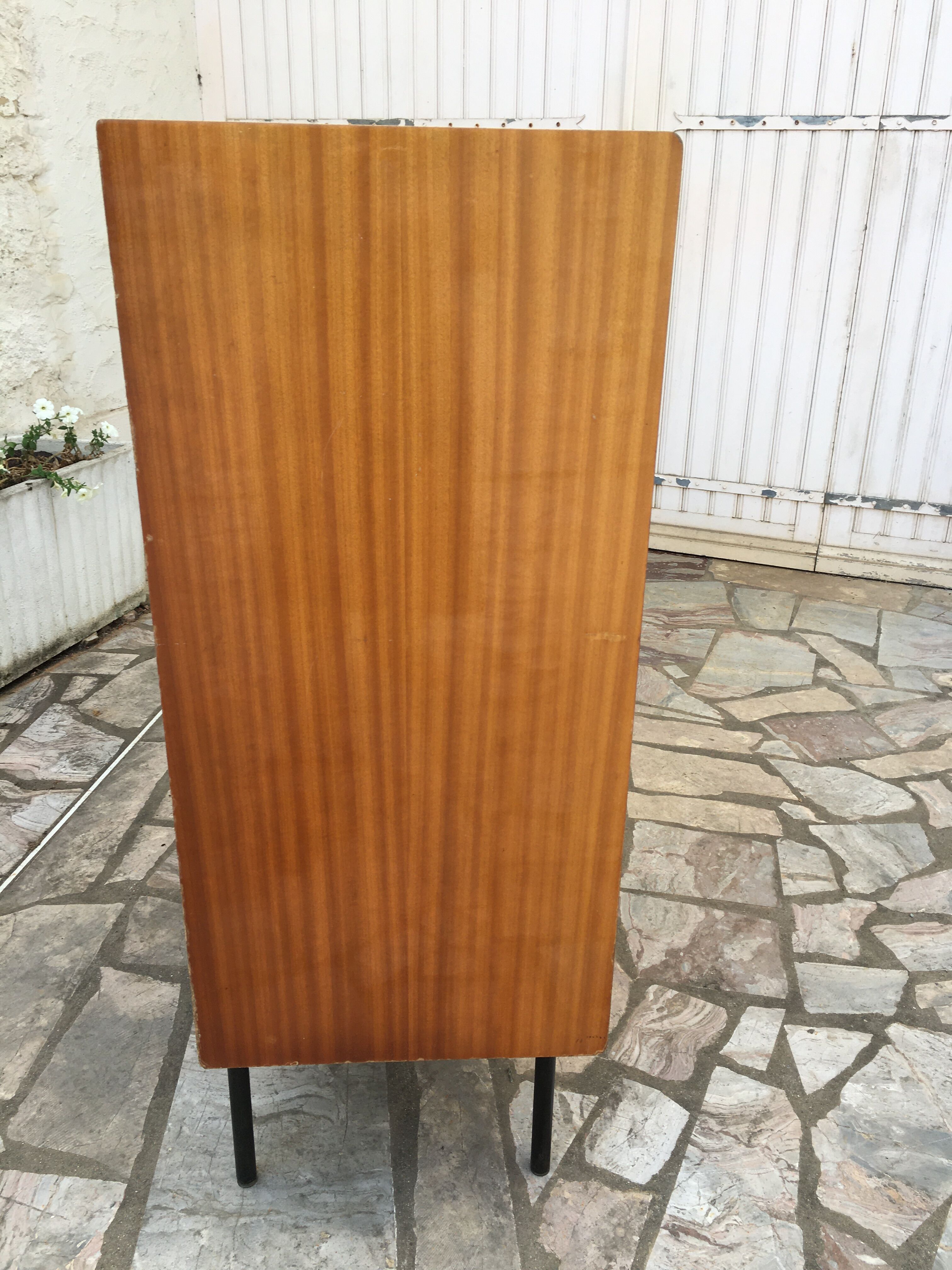 Scandinavian chest of drawers in teak period 1950 60