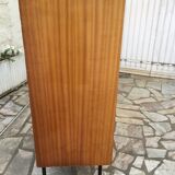 Scandinavian chest of drawers in teak period 1950 60