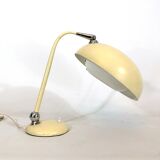 Lampe de bureau articulée Stilnovo, en laque et chrome du milieu du siècle