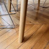 Round table CPH25 ROUND Copenhagen design Bouroullec brand HAY 140cm