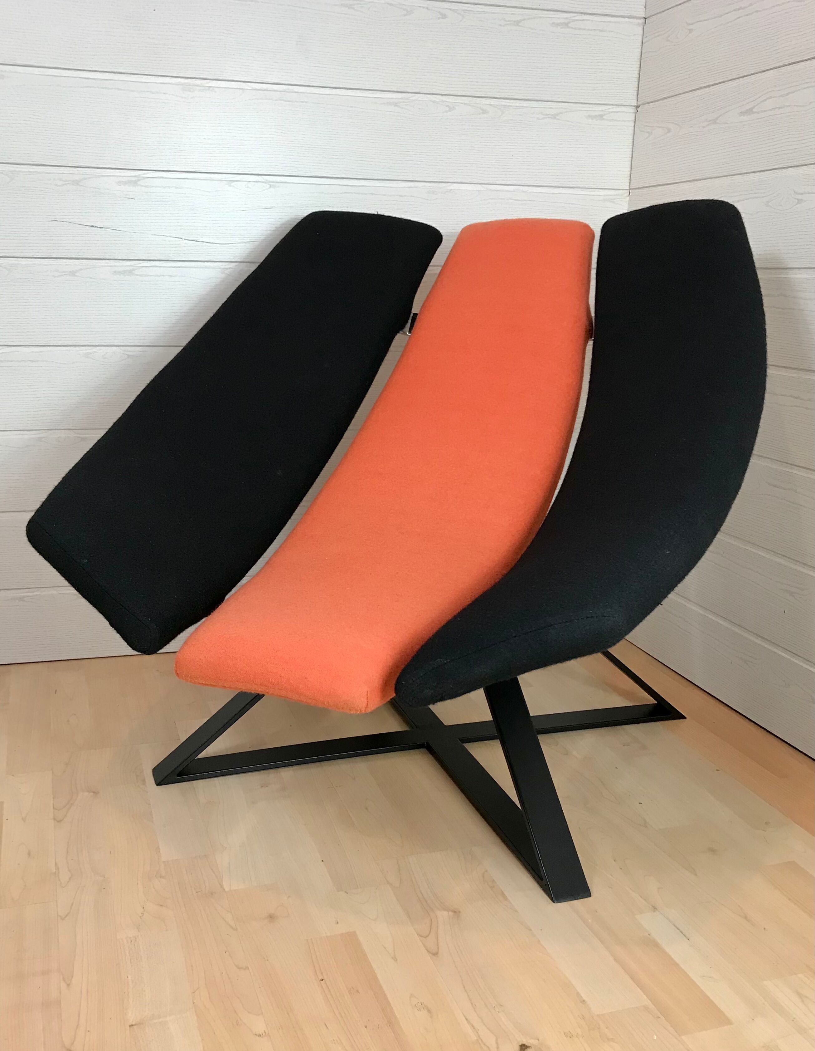 Fauteuil design des années 70