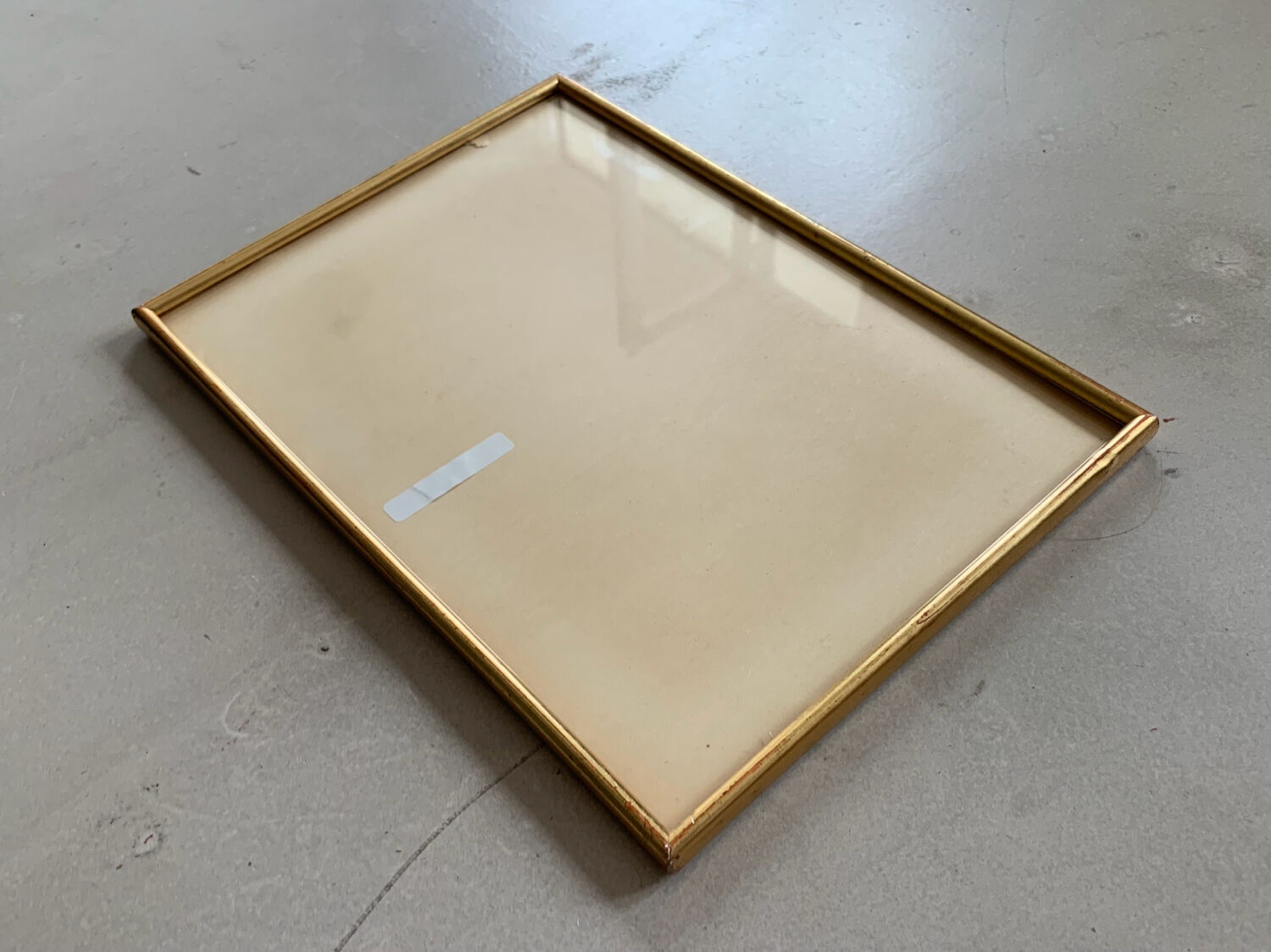 Old gold frame 30x22cm