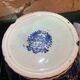 Vintage Delft Blue Ginger Jar: large blue and white Ceramic Vase