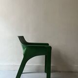 Green Gaudi Chair, design Vico Magistretti for Artémide 1970