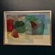 Original Swedish Oil on Canvas – “Composition” by Rune Eringstam – Signed – Vintage & Framed