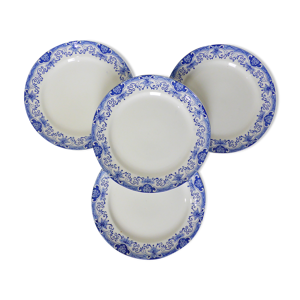 Set de 4 assiettes dessert - boch