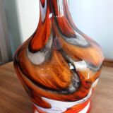 Vetreria Barbieri vase from Empoli in Italy in opaline glass from Florence