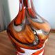 Vetreria Barbieri vase from Empoli in Italy in opaline glass from Florence