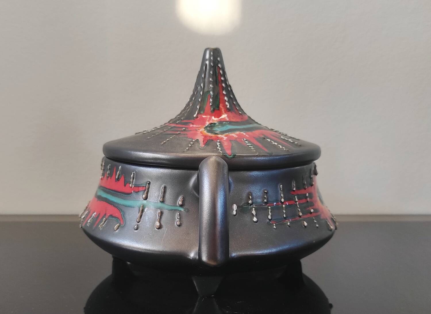 Vintage bonbonnière by Roberto Rigon for Bertoncello - Italy