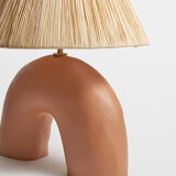 Volta terracota lamp