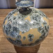Marius Bessone round vase soliflore (Vallauris) RARE