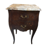 Ancien chevet marqueté