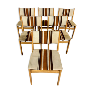 Ensemble de 6 chaises