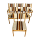 Set of 6 mid-century oak dining chairs by Uldum Mobelfabrik 1960s