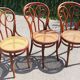 Série de x8 chaises bistrot style Thonet