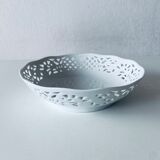 Lace salad bowl stamped schumann