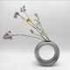 “Wheel” vase / Cast aluminum – 1980s