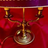 Vintage Empire Hot Water Bottle Lamp by Lucien Gau