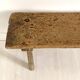 Banc rustique de ferme