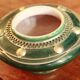 Moroccan ceramic ashtray