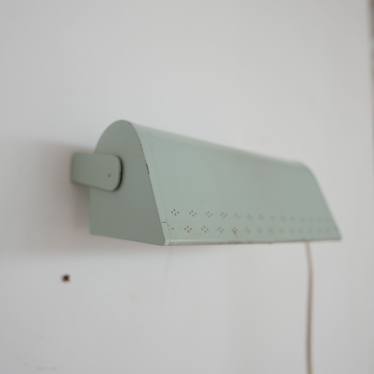 A pair of mid-century wall lights.   Sweden, c1960s