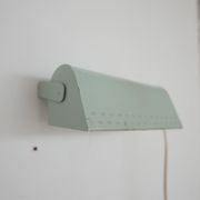 A pair of mid-century wall lights.   Sweden, c1960s