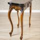 Walnut Wood & Veneer Card Table, Late 19th Century