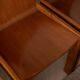 Italian Plywood Dining Chairs Attributed to Molteni, 1970s, Set of 4