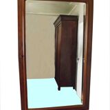 Large beveled mirror