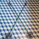 Pair of old ski poles
