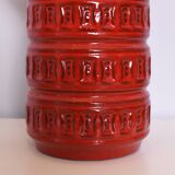 Vase, Scheurich, Germany, 1970s