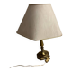 Vintage 1950s brass lamp
