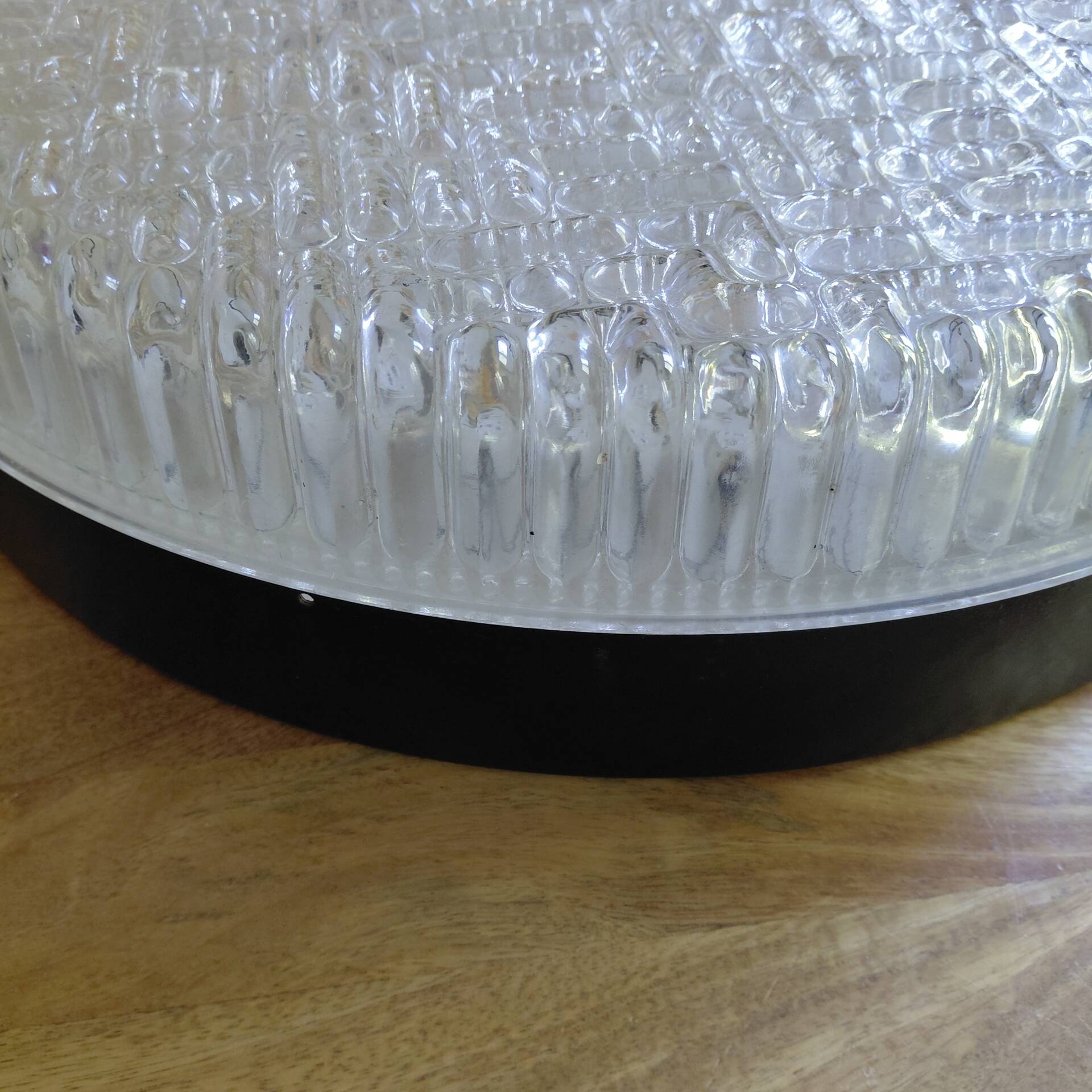 Ceiling light / XXL Vintage Wall Light Staff Leuchten 49cm – 1960s/70s –