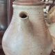 Old coffee maker teapot Pottery Ceramic stoneware Gustave Tiffoche