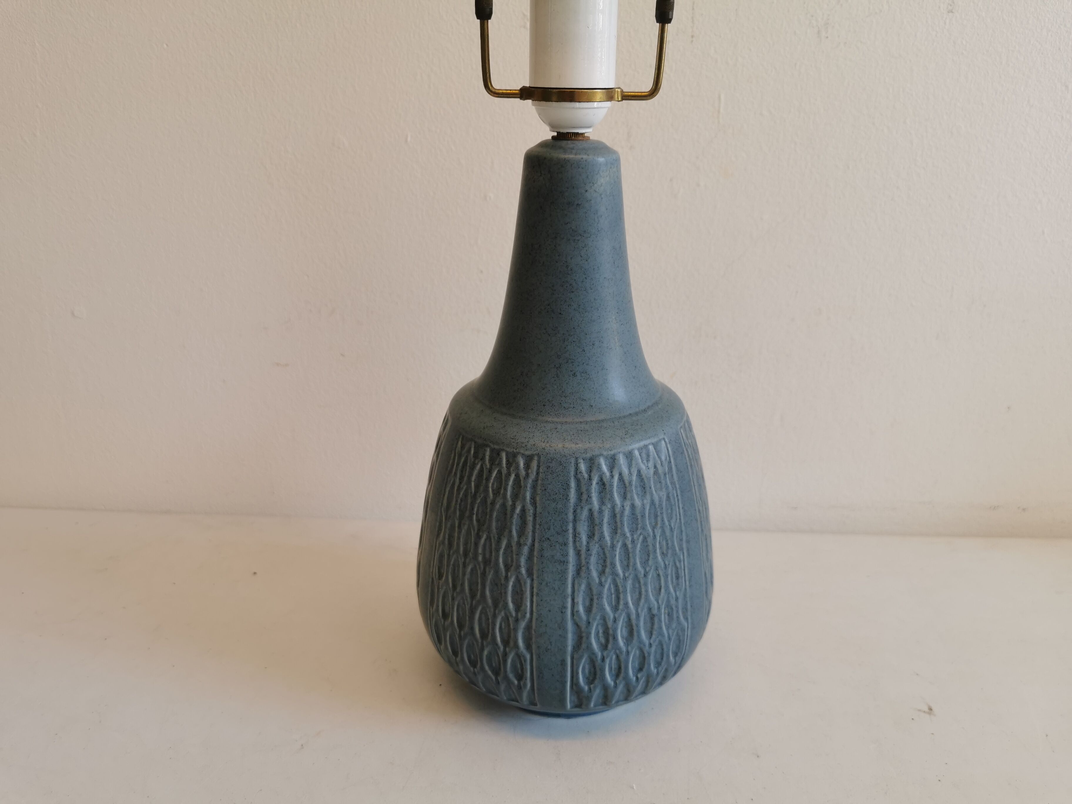 Table lamp for Søholm Ceramics Denmark. Design by Einar Johansen (EJ)