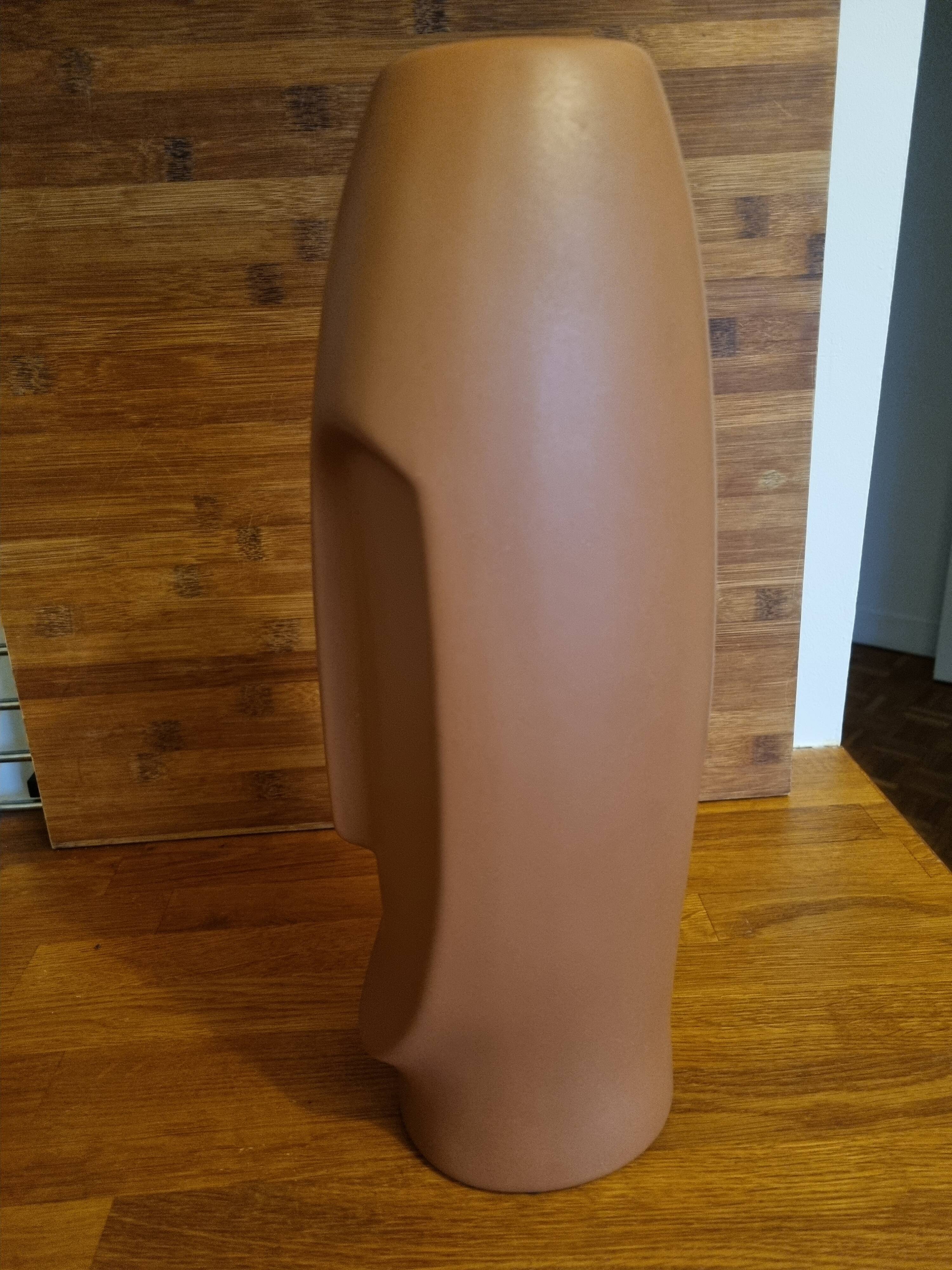 Large Moai Terracotta Vase 38 cm