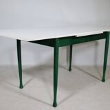 Extendable mid-century vintage dining table from Italy, 1970s