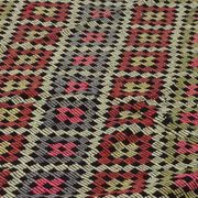 Anatolian handmade kilim rug 250 cm x 160 cm
