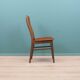 Set of six beech chairs, Danish design, 1960s, production: Denmark