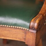 Restoration chair of the national collections. Stamped.