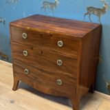 Petite commode en acajou