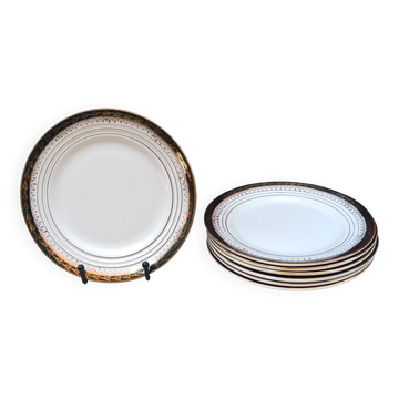 Small antique plates