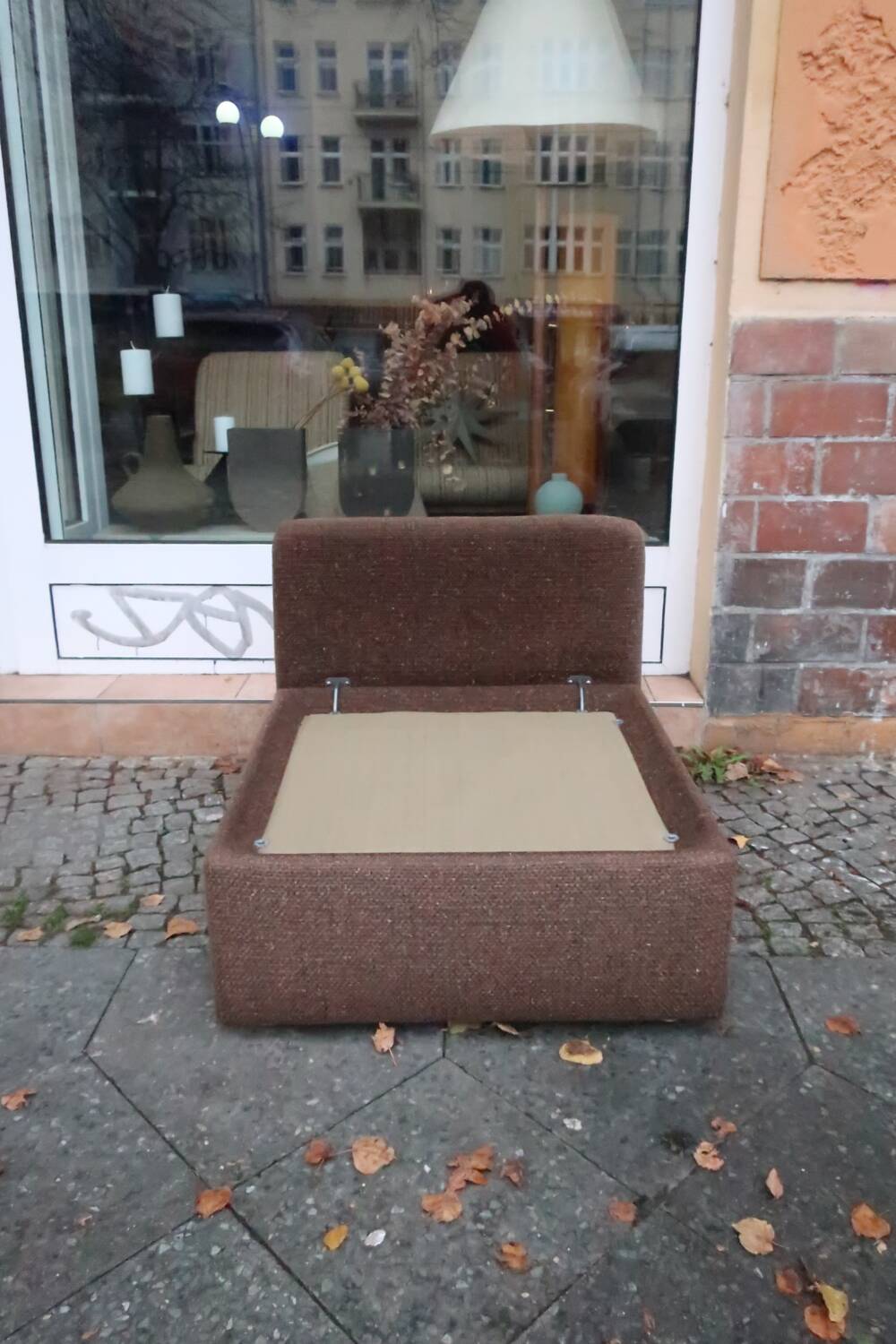 Modular corner sofa from the 70s space age easy chairs