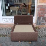 Modular corner sofa from the 70s space age easy chairs