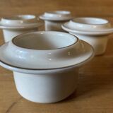 Arabia egg cups, Finland, 1970s-1980s